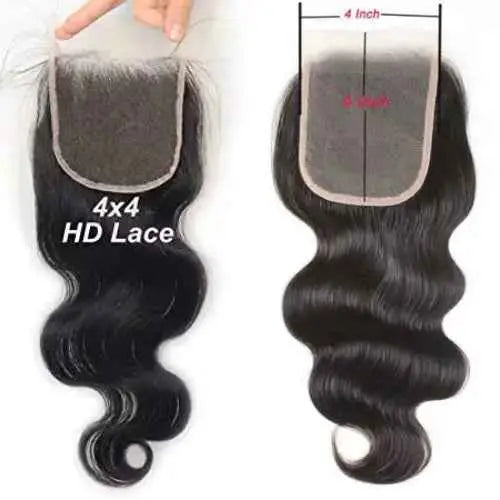 4x4 Vietnamese Hair Lace Closure