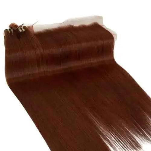 Bone Straight Hair Chestnut Color Vietnamese Hair Bundles