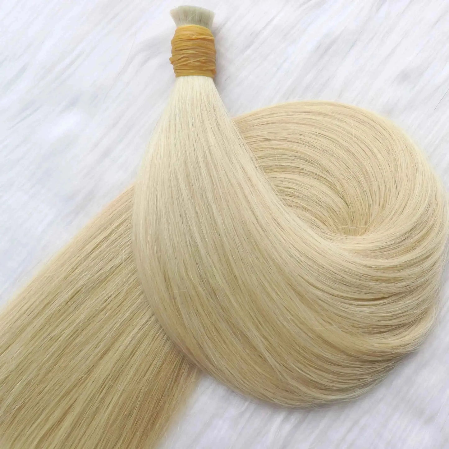 Bulk Hair Extenstions Raw Vietnamese Hair #613 Blonde Color