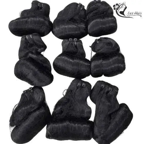 Natural Black Egg Curly Vietnamese Hair Bundles
