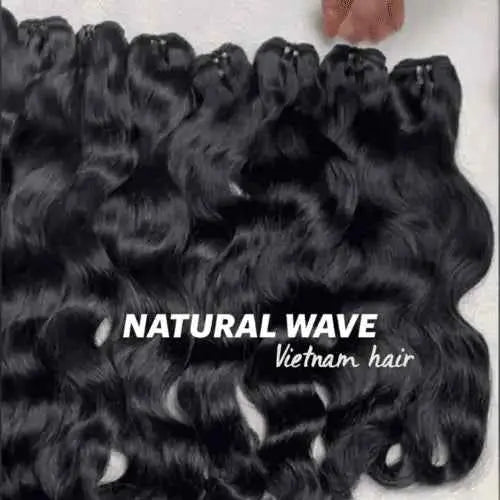 Raw Vietnamese Hair Wavy Hair Premium Quality