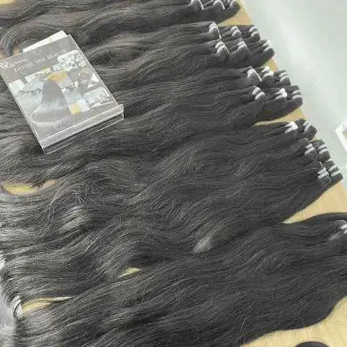 Raw Vietnamese Hair Natural Straight High Quality