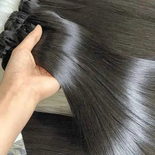 Raw Hair Single Donor Natural Straight Vietnamese Hair