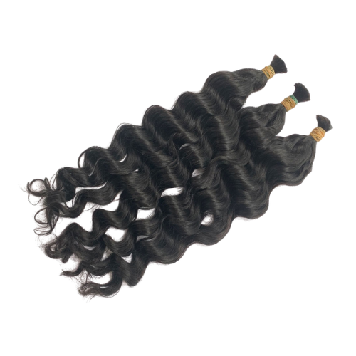 Raw Vietnamese Loose Wavy Bulk Hair Wholesale Price