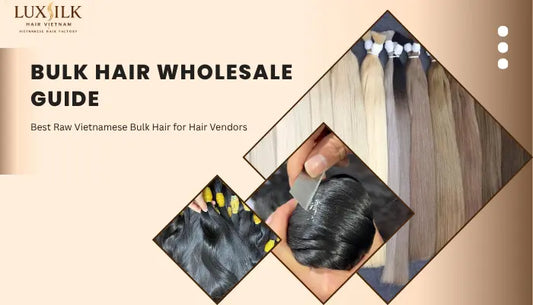 Bulk Hair Wholesale Guide: Best Raw Vietnamese Bulk Hair for Hair Vendor