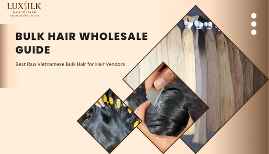 Bulk Hair Wholesale Guide: Best Raw Vietnamese Bulk Hair for Hair Vendor