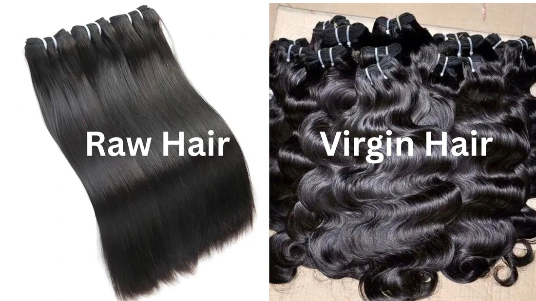 Difference between raw hair and virgin hair