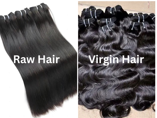 Raw Hair and Virgin Hair: Which one is better?