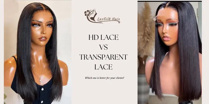 HD lace Vs Transparent Lace: Which one is suitable for your wigs