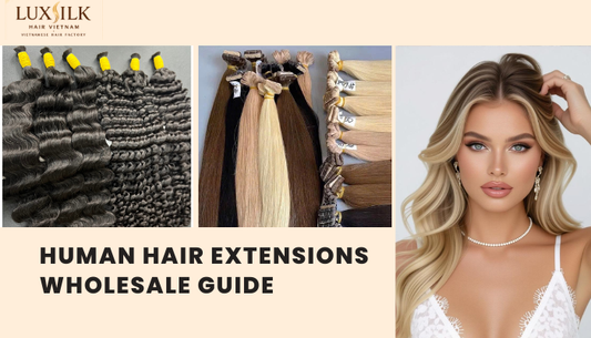 Human Hair Extensions wholesale guide for hair salons and hair vendors