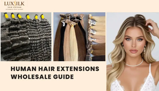 Human Hair Extensions wholesale guide for hair salons and hair vendors