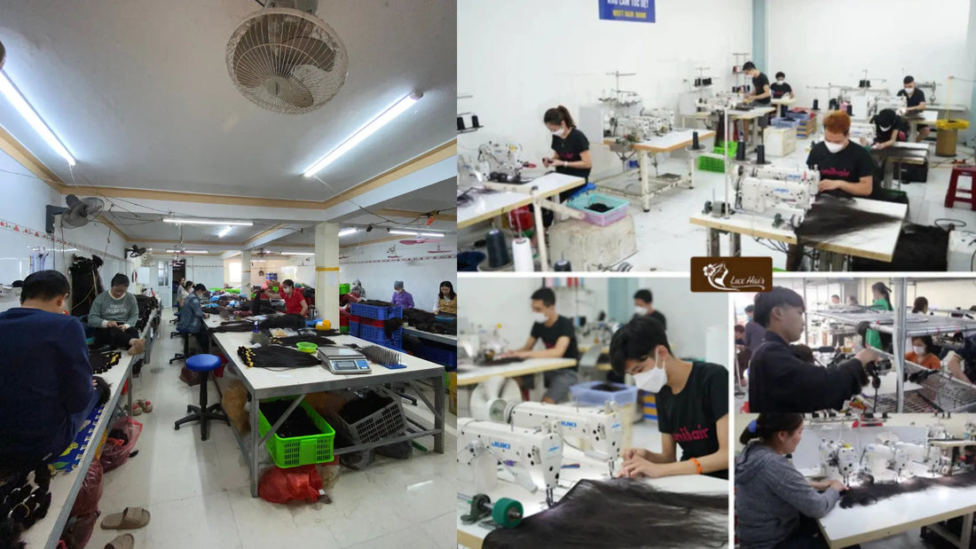 Lux Hair Vietnam Factory_Top 1 Wholesale Vietnamese Hair Supplier