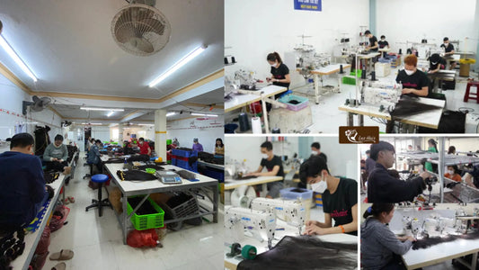 Lux Hair Vietnam Factory_Top 1 Wholesale Vietnamese Hair Supplier
