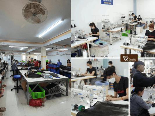LuxSilk Hair Vietnam: Wholesale Reliable hair Factory