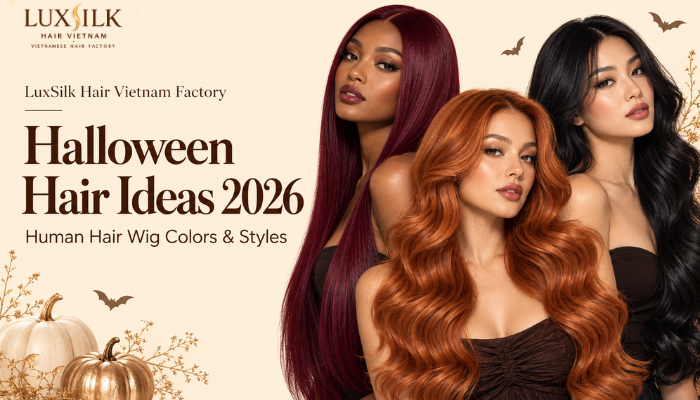 Halloween Hair Ideas 2026: Vietnamese Hair Factory