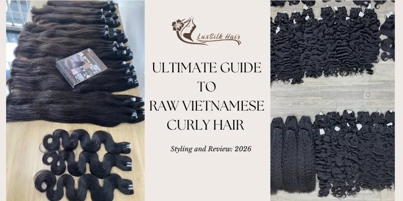 Ultimate Guide for Raw Vietnamese Curly Hair