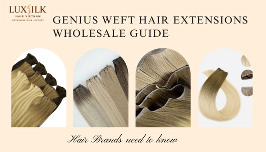 genius weft hair extensions wholesale guide for hair professionals