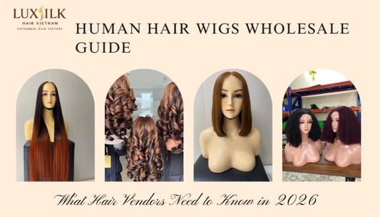Human Hair Wigs Wholesale: What Hair Vendors Need to Know in 2026