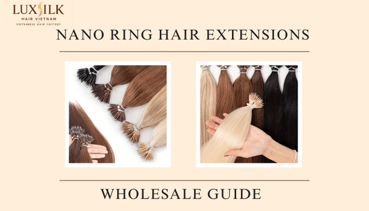 nano ring hair extensions wholesale guide for hair vendors