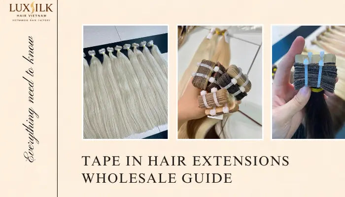 Wholesale Guide for Tape In Hair extensions Vietnamese Hair