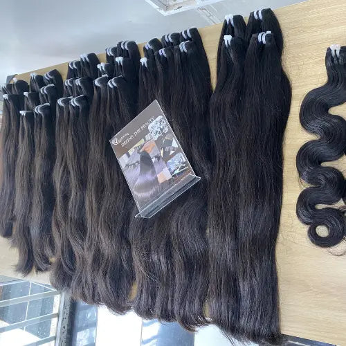 Raw Vietnamese Hair Unprocessed No chemical