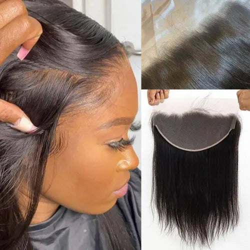 how 13x5 frontal lace wear on wig