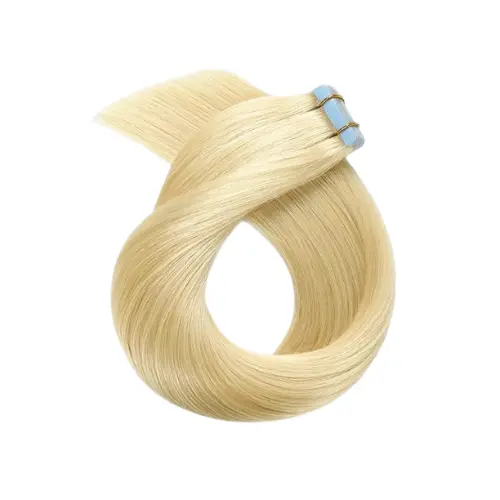 Raw Vietnamese Hair #613 Blonde Color Tape-in Hair Extensions Lux Hair Vietnam