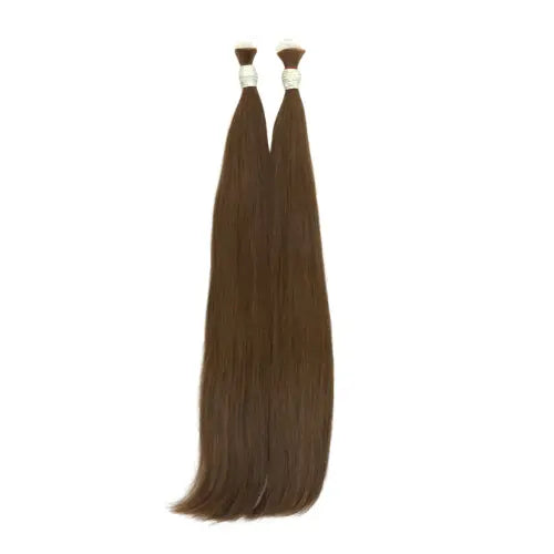 medium brown raw vietnamese hair bulk hair extensions
