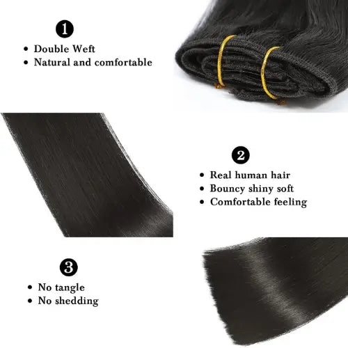 Premium Quality Clipn In Hair Extensions