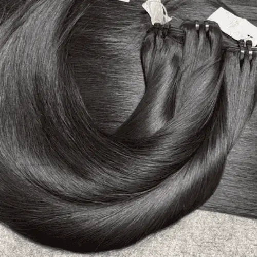 How Quality Single Donor Raw Vietnamese Hair Is