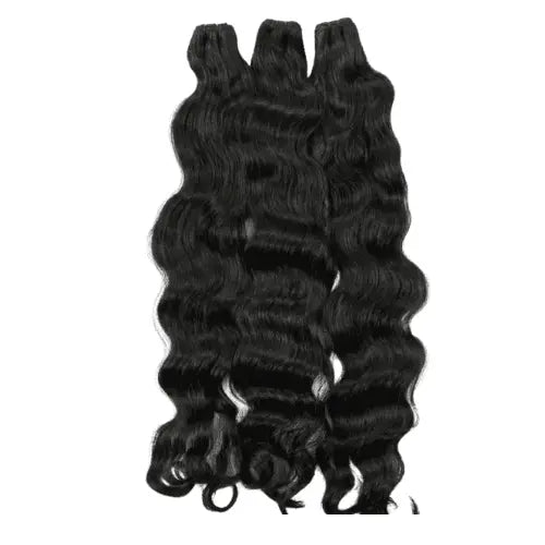 Natural Wavy High Quality Raw Hair from LuxSilk Hair