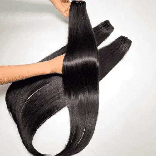 One Donor Raw Vietnamese Hair Weft Bundles