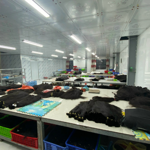 LuxSilk Hair Wholesale Factory