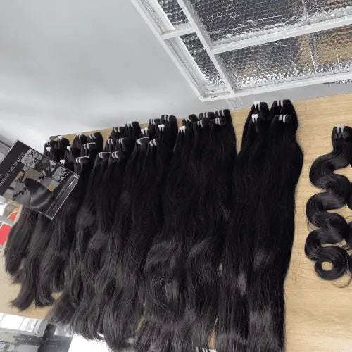 Raw Vietnamese Hair Straight Weft Bundles