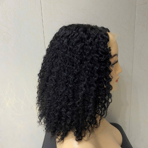 Vietnamese high quality pixie curly wig