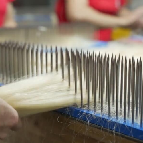 Hair Selection Processing