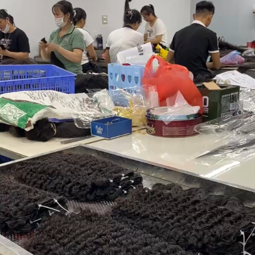 Vietnamese hair factory high quality