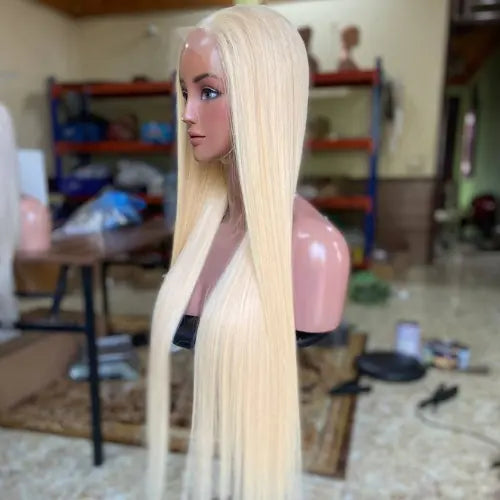 Human hair wigs vietnamese human hair wigs blonde color