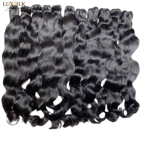 natural wavy premium raw vietnamese hair