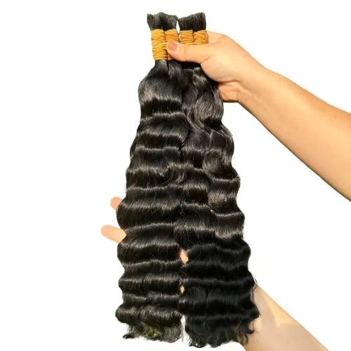 Ocean wavy raw vietnamese hair bulk hair wholesale price