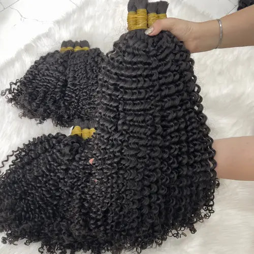 bulk hair extensions raw vietnamese from LuxSilk Hair