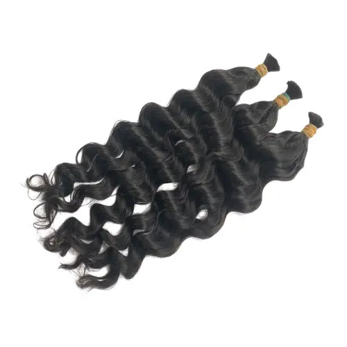 Raw Vietnamese Loose Wavy Bulk Hair Wholesale Price