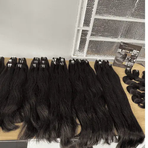 Variety Length of Raw Vietnamese Hair Straight Bundles