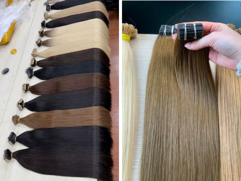 raw Vietnamese hair extensions