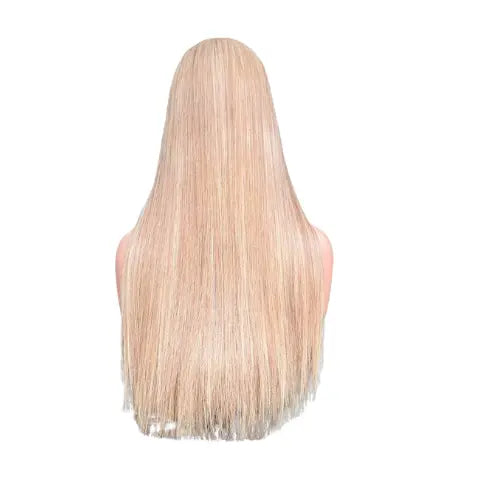 Human Hair Wigs Vietnamese Hair Blonde Balayage Color Wholesale Price
