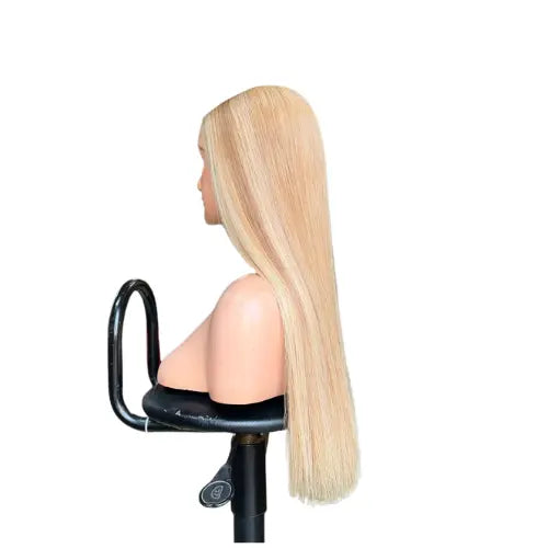 Blonde Balayage Color Human Hair Wigs Vietnamese Hair